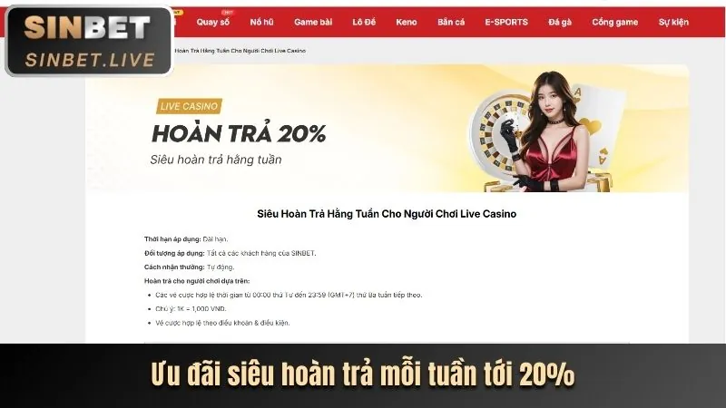 Trải nghiệm sòng bạc trực tiếp kinh33